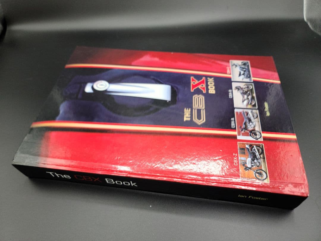 THE CBX BOOK　 HONDA CBX1000 ホンダ 超希少本