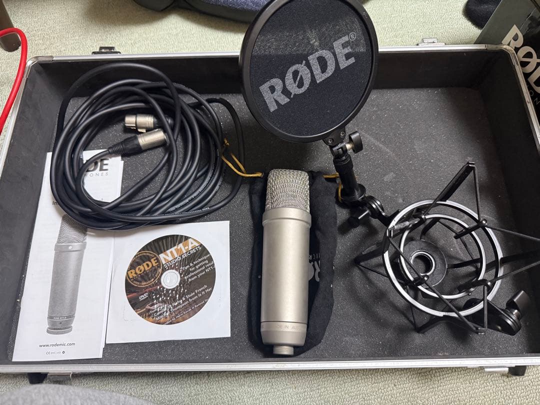 RØDE NT1-A マイクセット