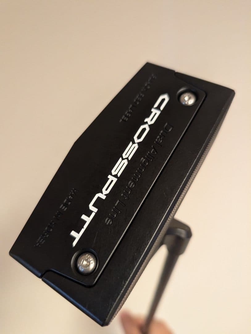 クロスパット(CROSSPUTT) ゴルフクラブ パター 【2025年モデル】