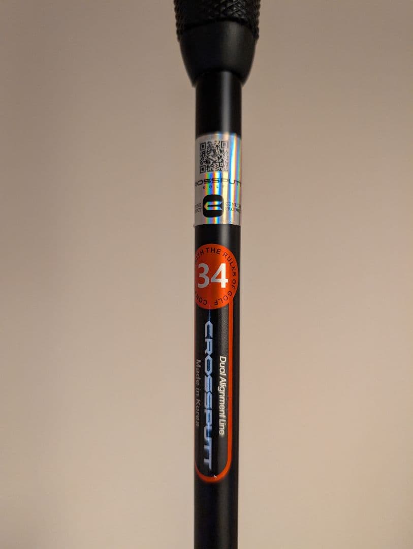 クロスパット(CROSSPUTT) ゴルフクラブ パター 【2025年モデル】