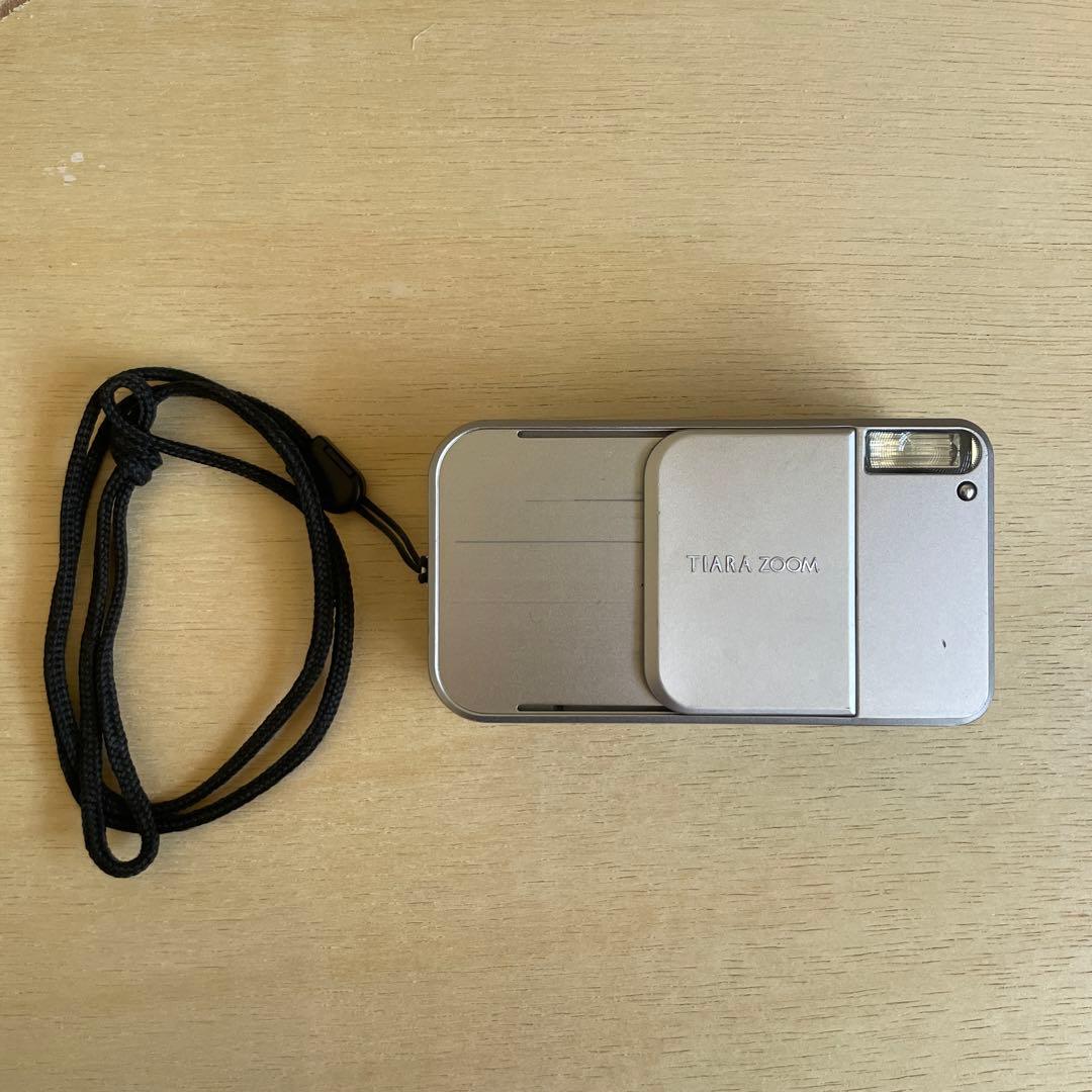 FUJI FILM TIARA ZOOM コンパクトフィルムカメラ