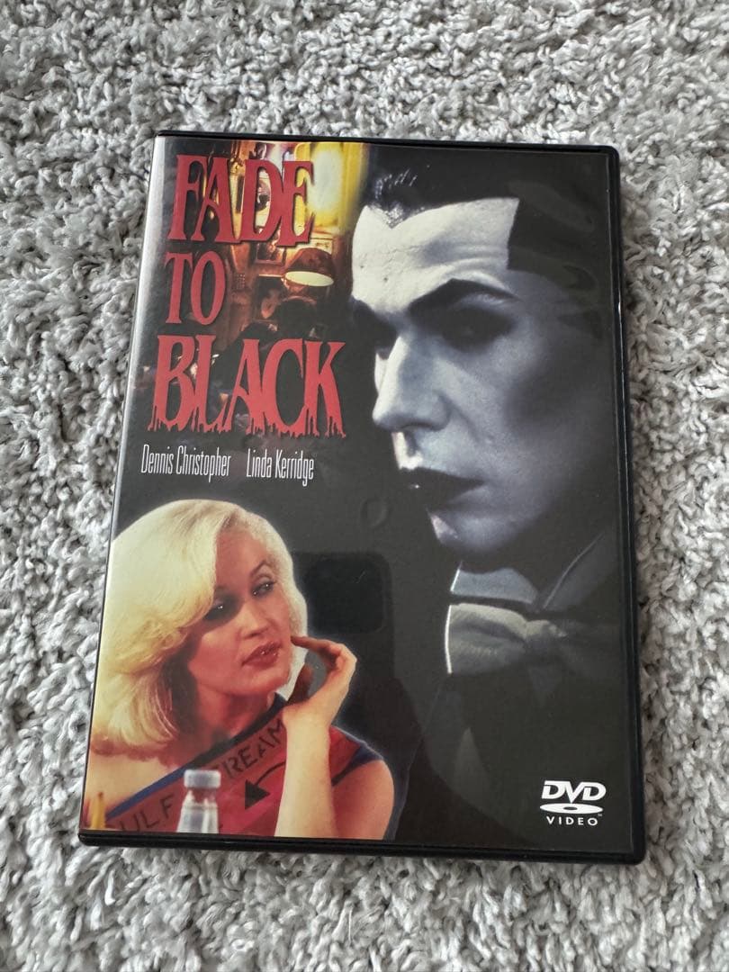 FADE TO BLACK フェイドtoブラック DVD