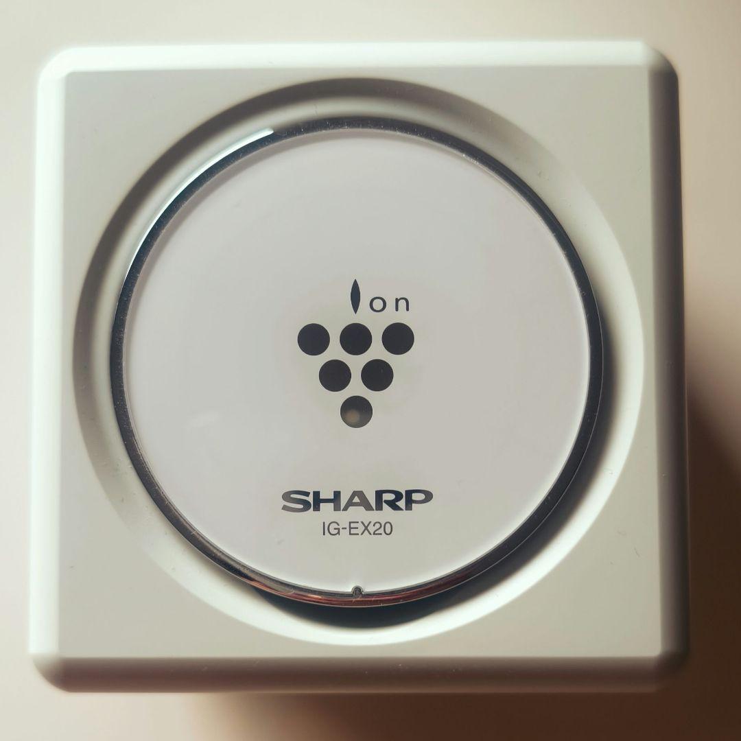 ⚠️きゃん⚠️【美品】SHARP プラズマクラスター イオン発生機