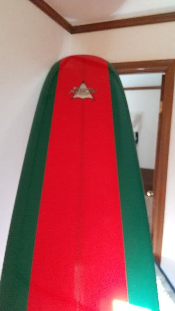 サイズ9.6ⅹ24ⅹ3 1/8ロングボードノーズライダー