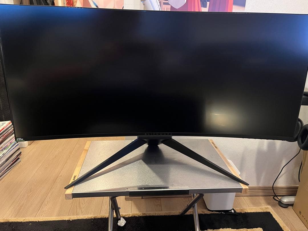 DELL Alienware ゲーミングモニタ AW3418DW 値引き条件有り