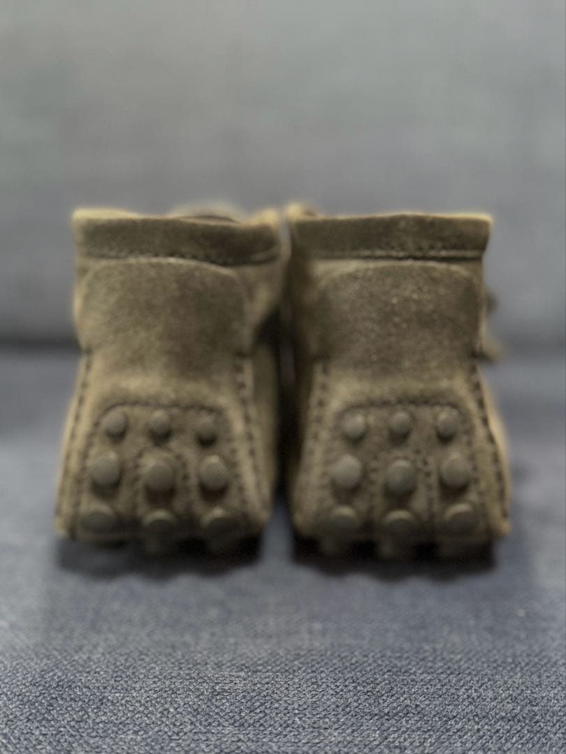 【よしひろ】ルイヴィトン　メンズ　ブルーグレースエード サイズ8.5