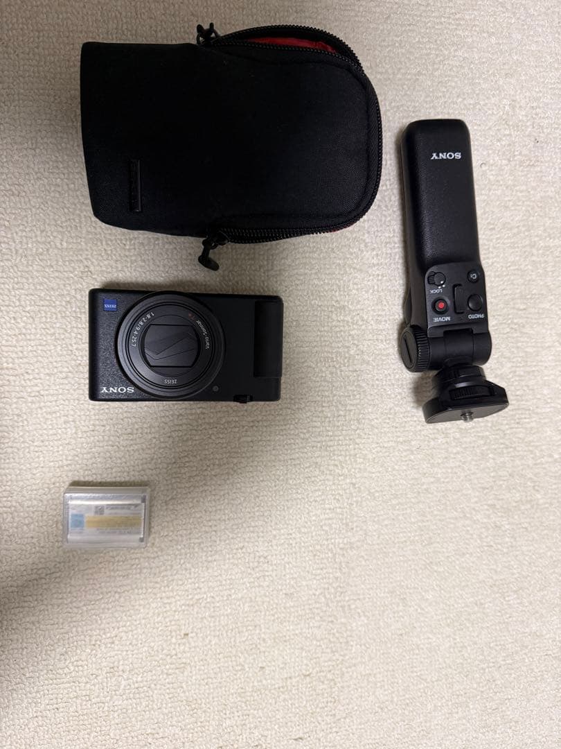 SONY コンパクトデジタルカメラ　ZV-1