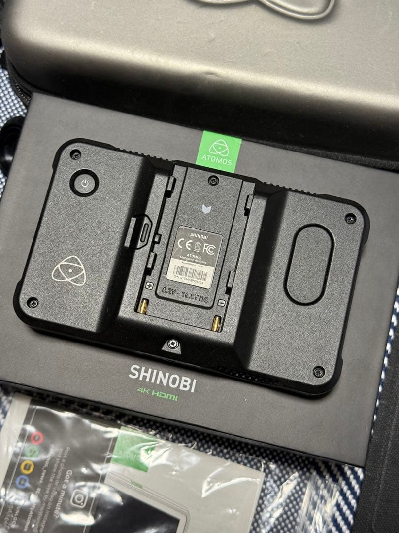 ATOMOS 初代SHINOBI モニターセット