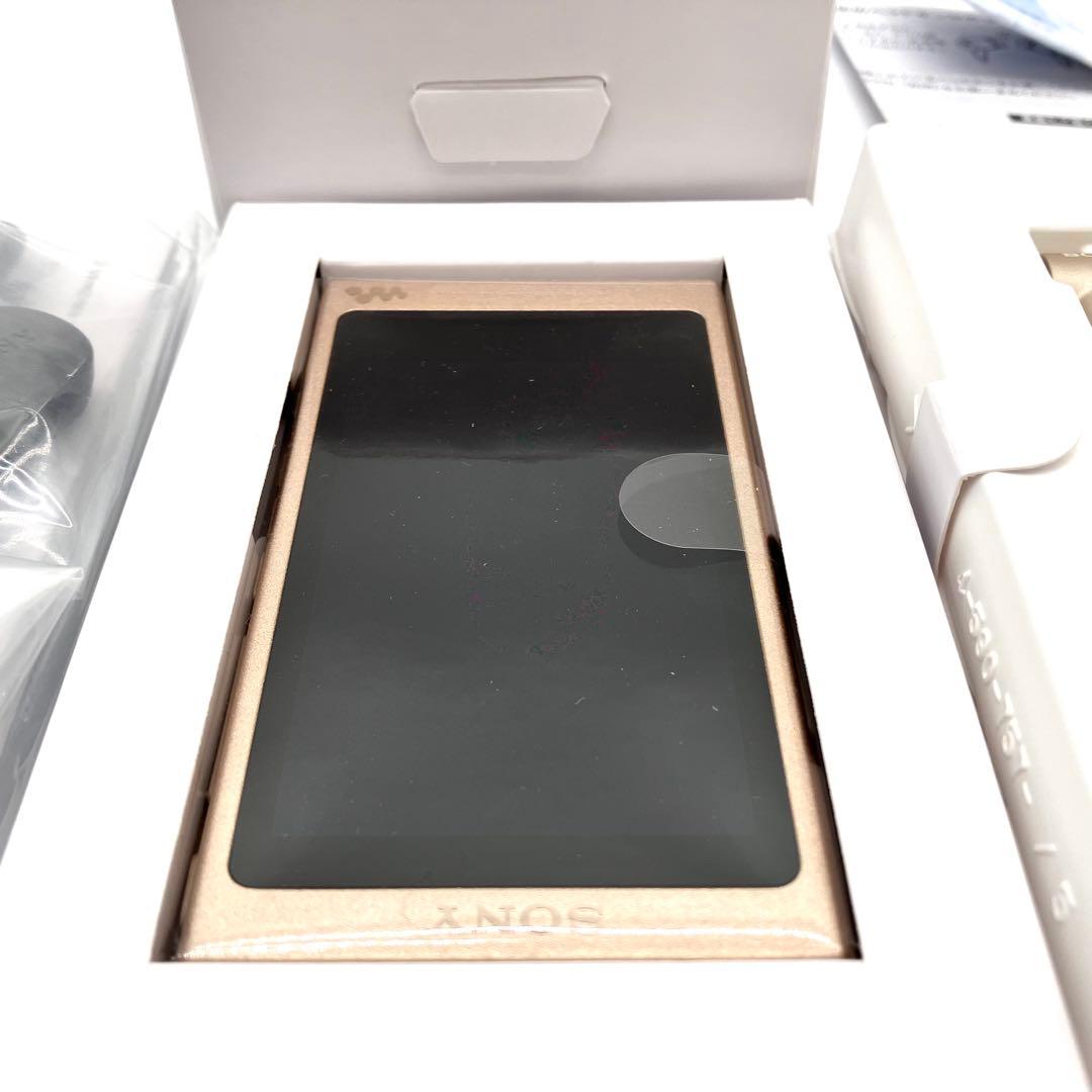 新品未使用SONY WALKMAN NW-A45HN ベールゴールド