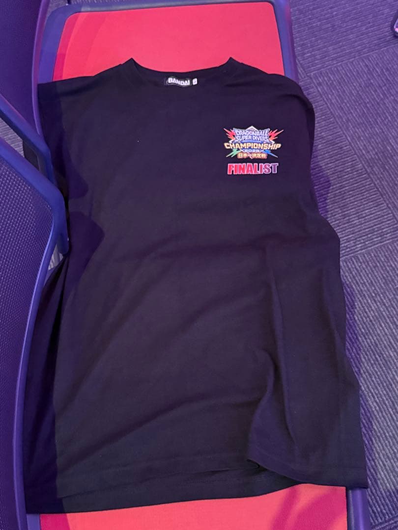ドラゴンボールスーパーダイバーズ　チャンピオンシップ　日本一決定戦　限定Tシャツ