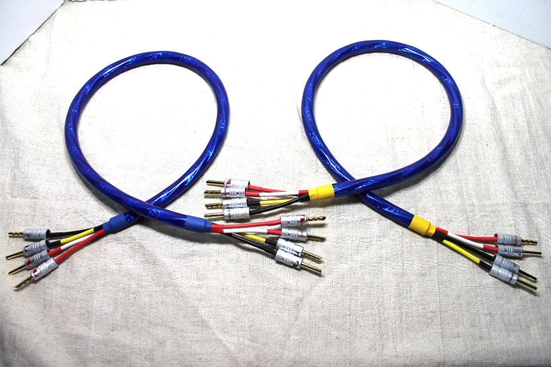 7700α ゾノトーン ZONOTONE 1m2本　4出力4入力用です。