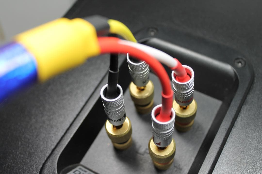 7700α ゾノトーン ZONOTONE 1m2本　4出力4入力用です。