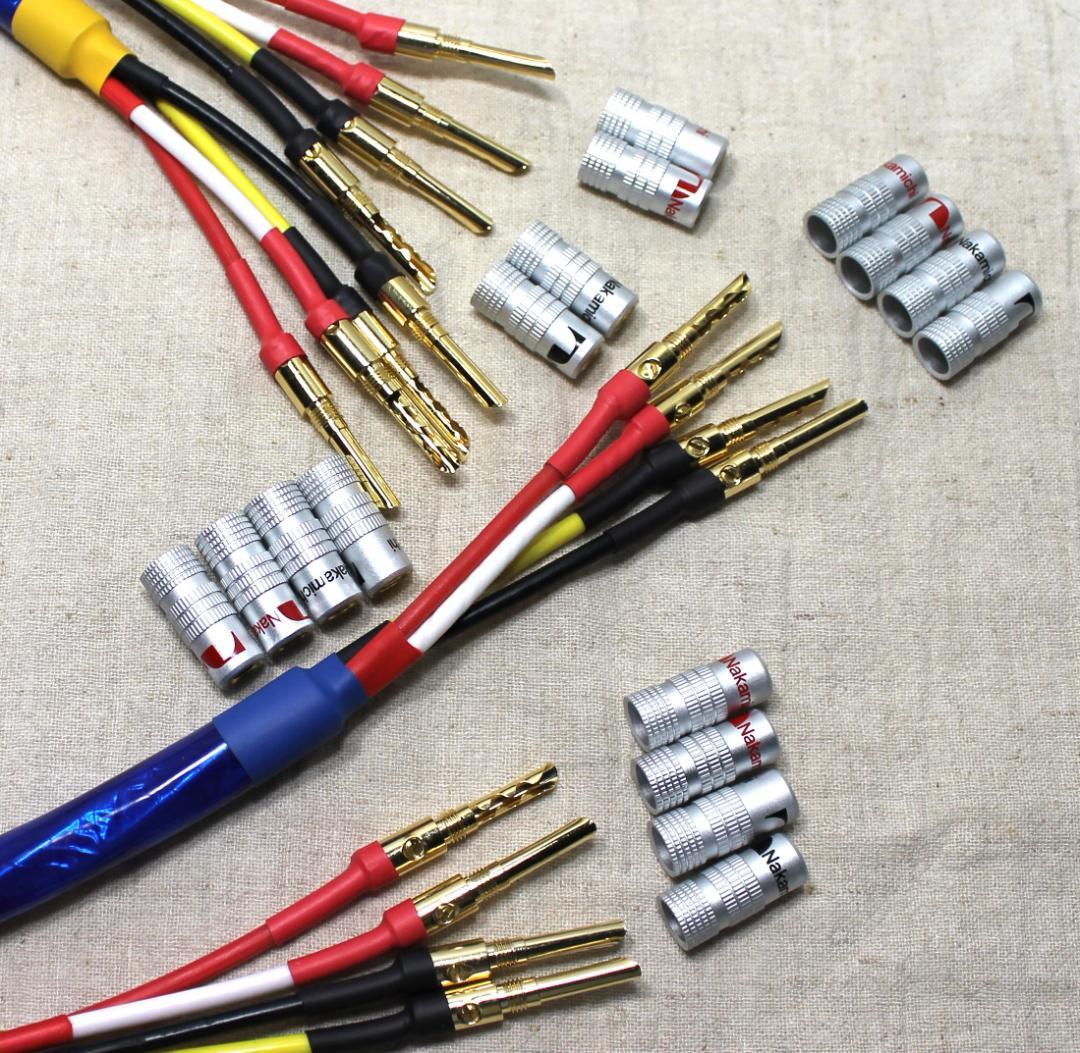 7700α ゾノトーン ZONOTONE 1m2本　4出力4入力用です。