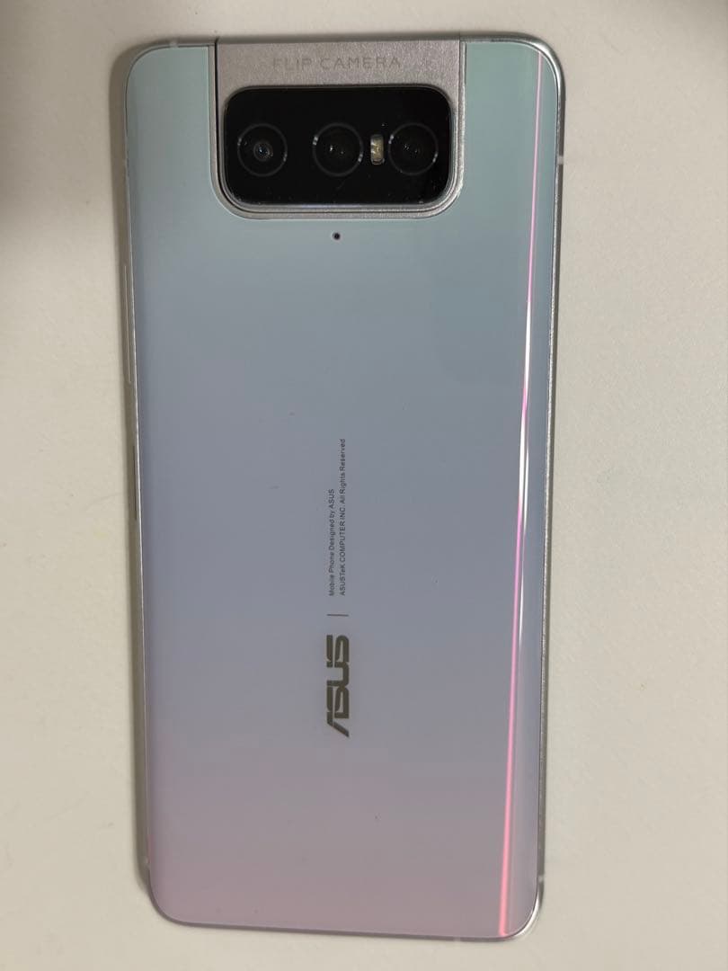 【箱あり】ASUS Zenfone7 日本国内版 SIMフリー