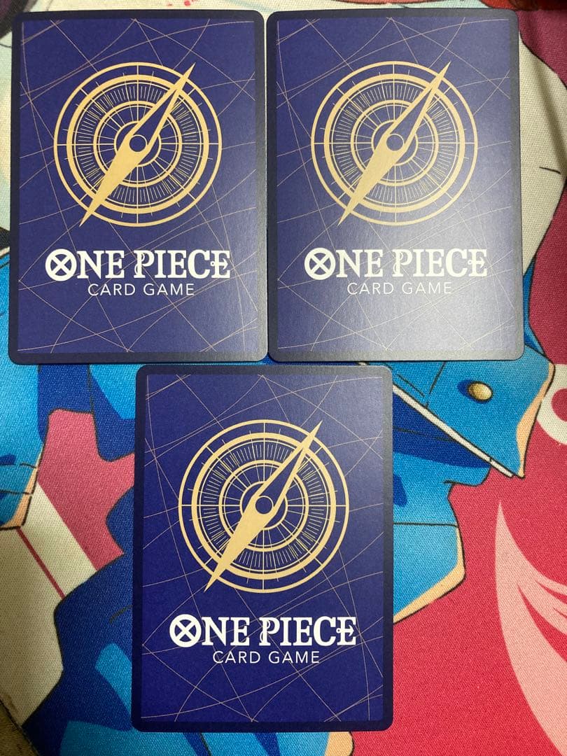 ロロノア・ゾロ　アニバーサリー　プロモ　パラレル　3枚セット　ワンピースカード