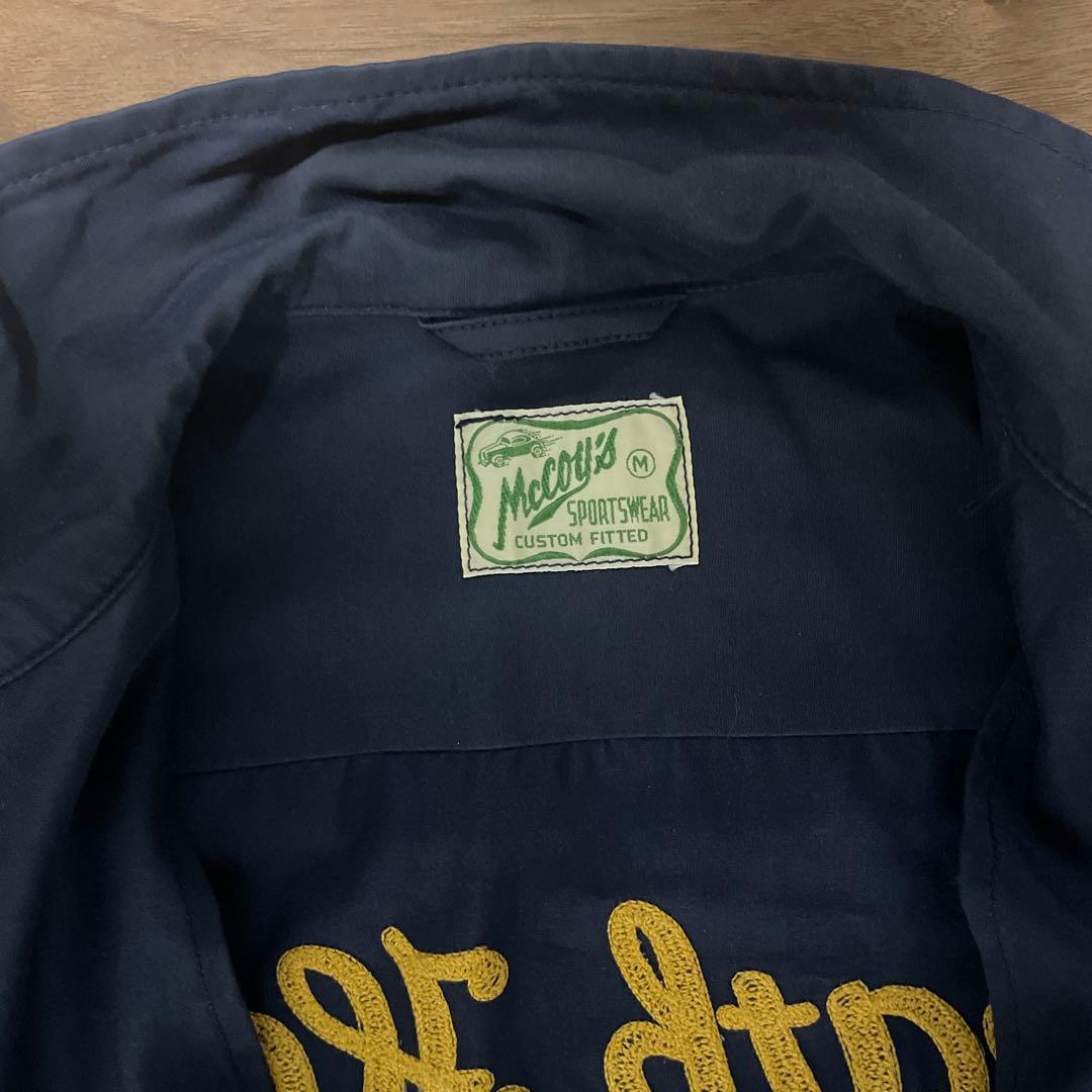 ジャケット・アウター DEATH HEAD DERBY BUCO