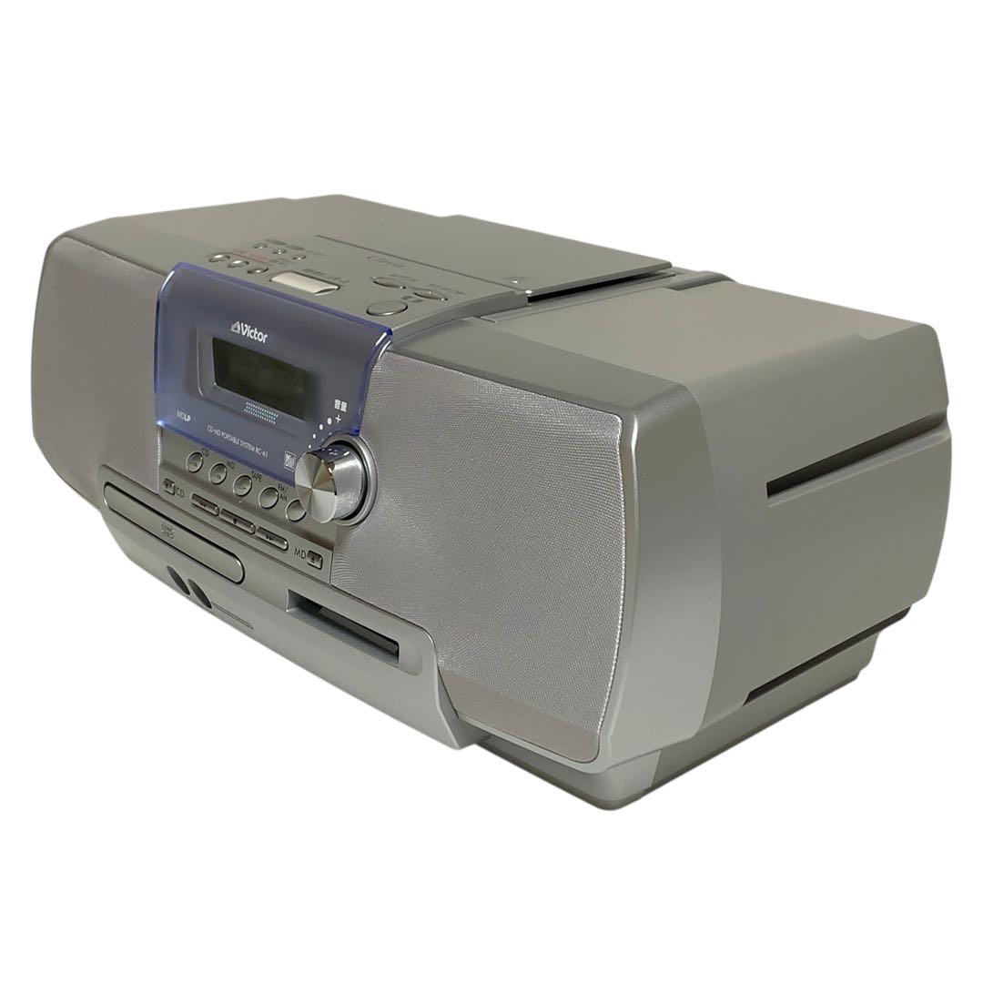 極上美品　Victor RC-A1 S ビクター　ラジカセ　グラビア　動作確認済