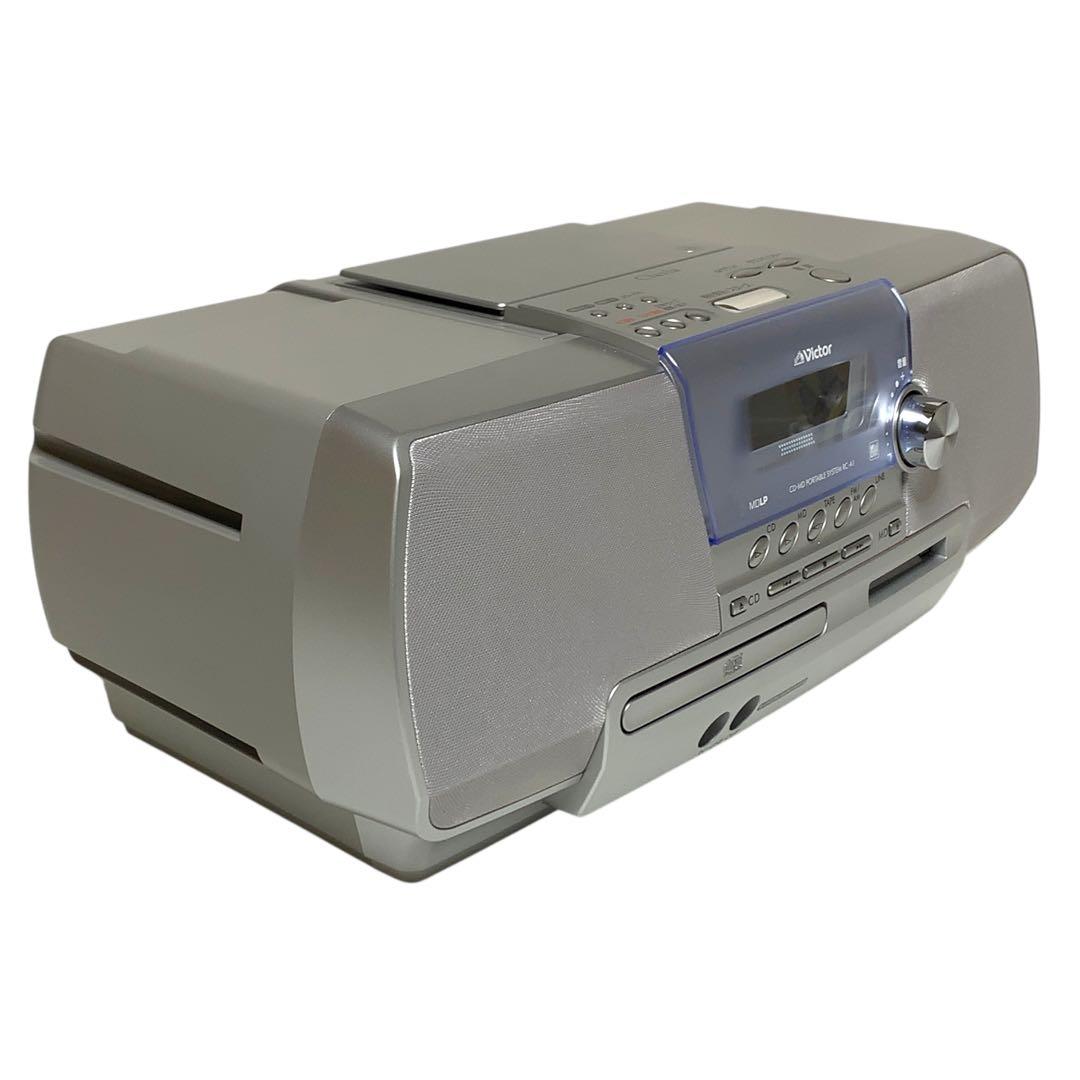 極上美品　Victor RC-A1 S ビクター　ラジカセ　グラビア　動作確認済