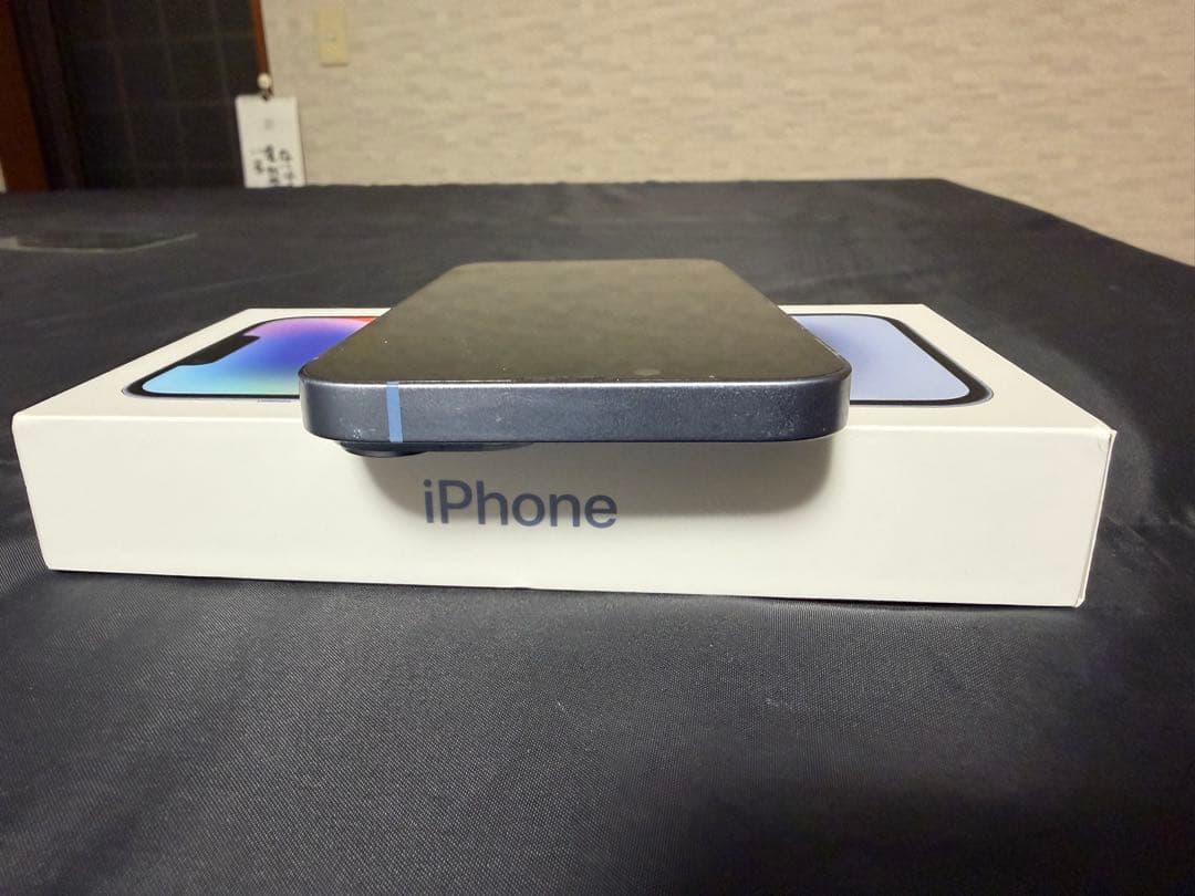 Apple iPhone 14 ブルー本体128GB SIMフリー