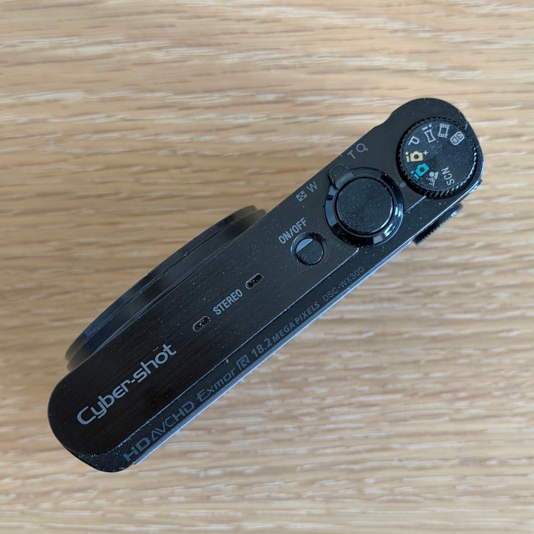 SONY Cyber-shot サイバーショットDSC-WX300 おまけ付