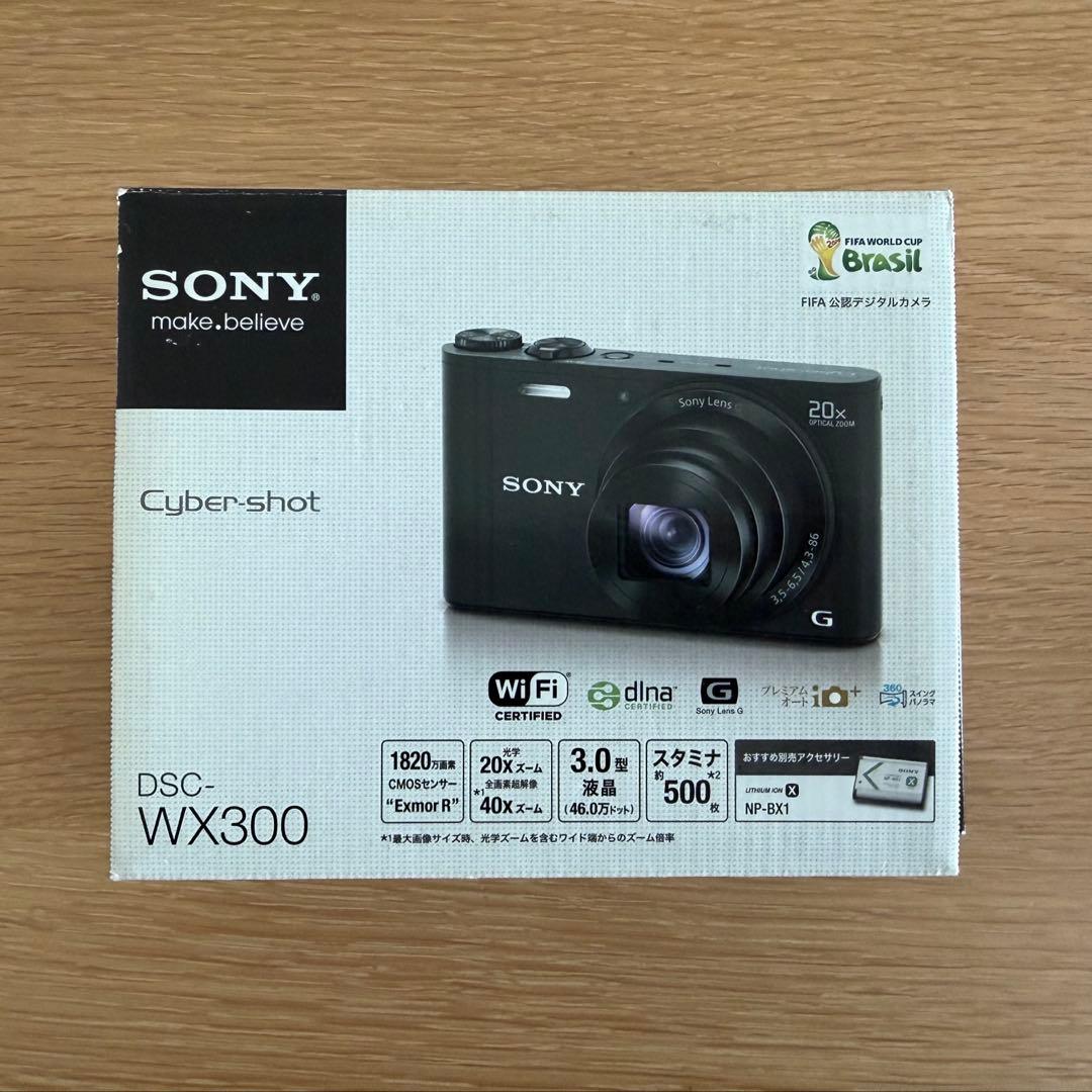 SONY Cyber-shot サイバーショットDSC-WX300 おまけ付