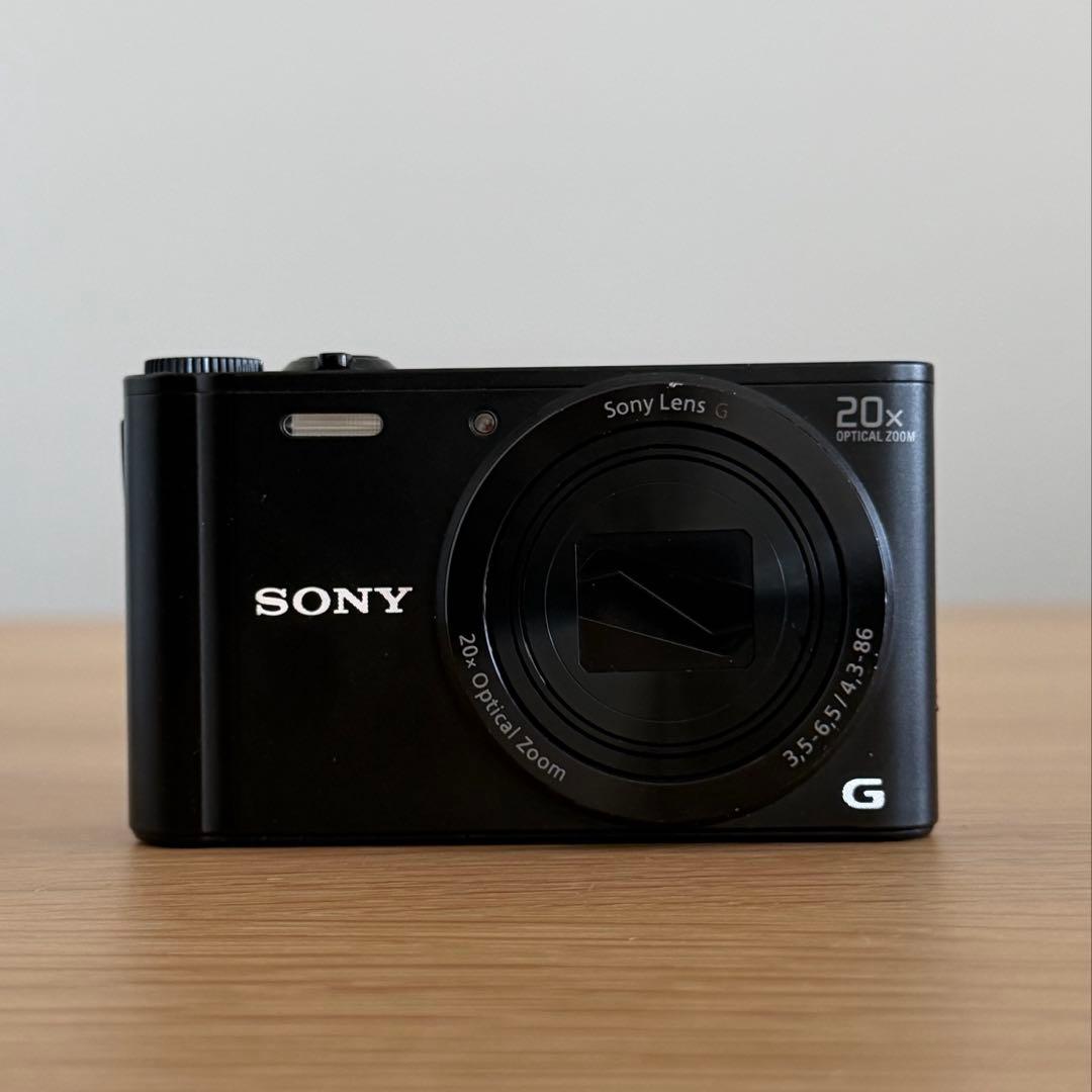 SONY Cyber-shot サイバーショットDSC-WX300 おまけ付