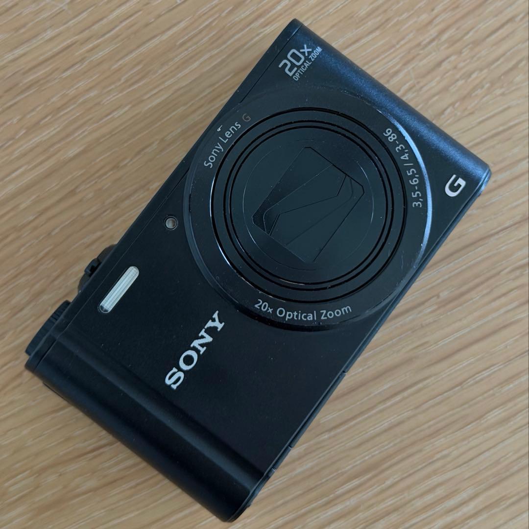 SONY Cyber-shot サイバーショットDSC-WX300 おまけ付