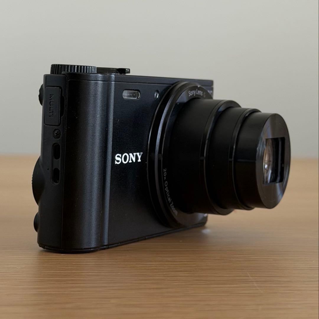 SONY Cyber-shot サイバーショットDSC-WX300 おまけ付