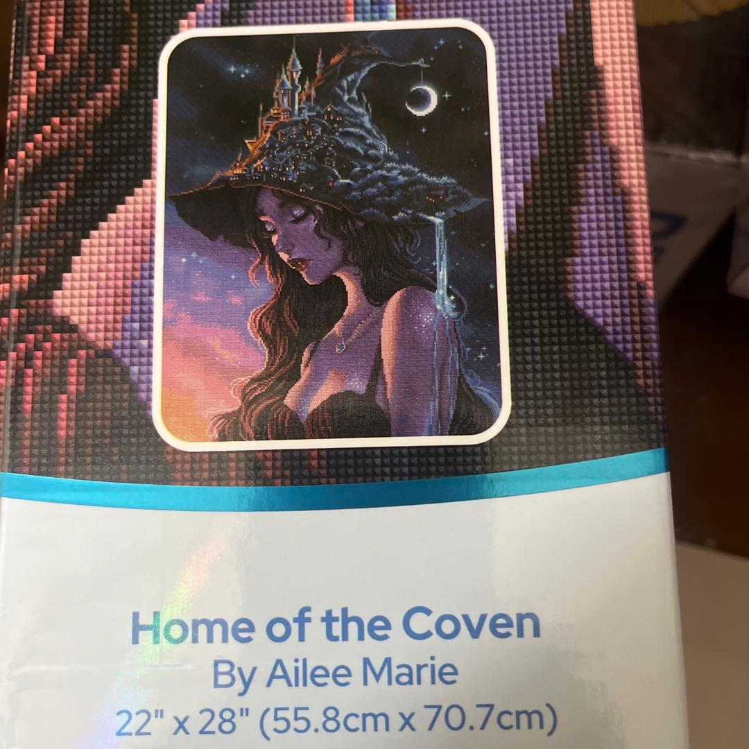 ダイヤモンドアートクラブ　 of the Coven