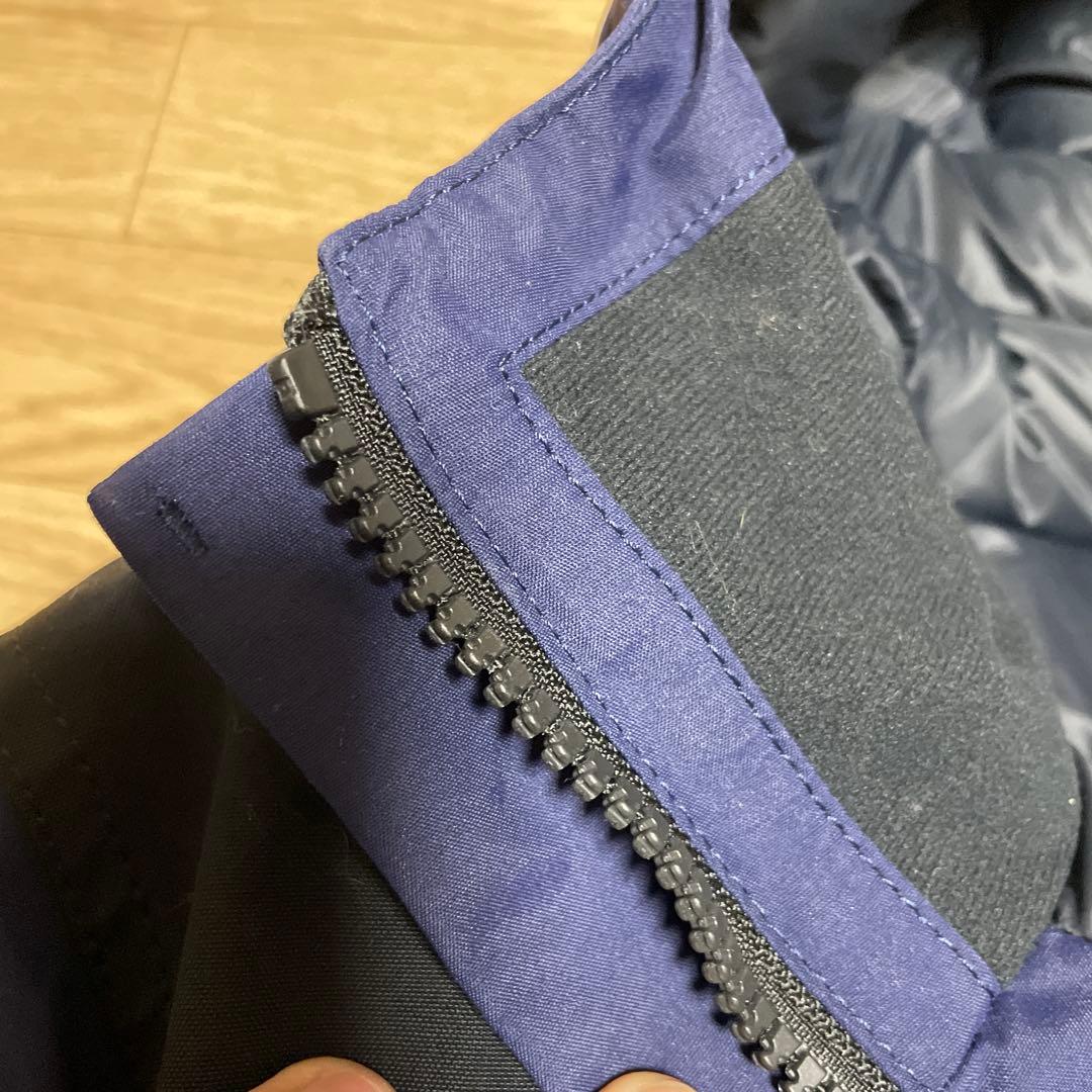 M*.様 正規品　ノースフェイス　マウンテンダウンジャケット　ネイビーブラック