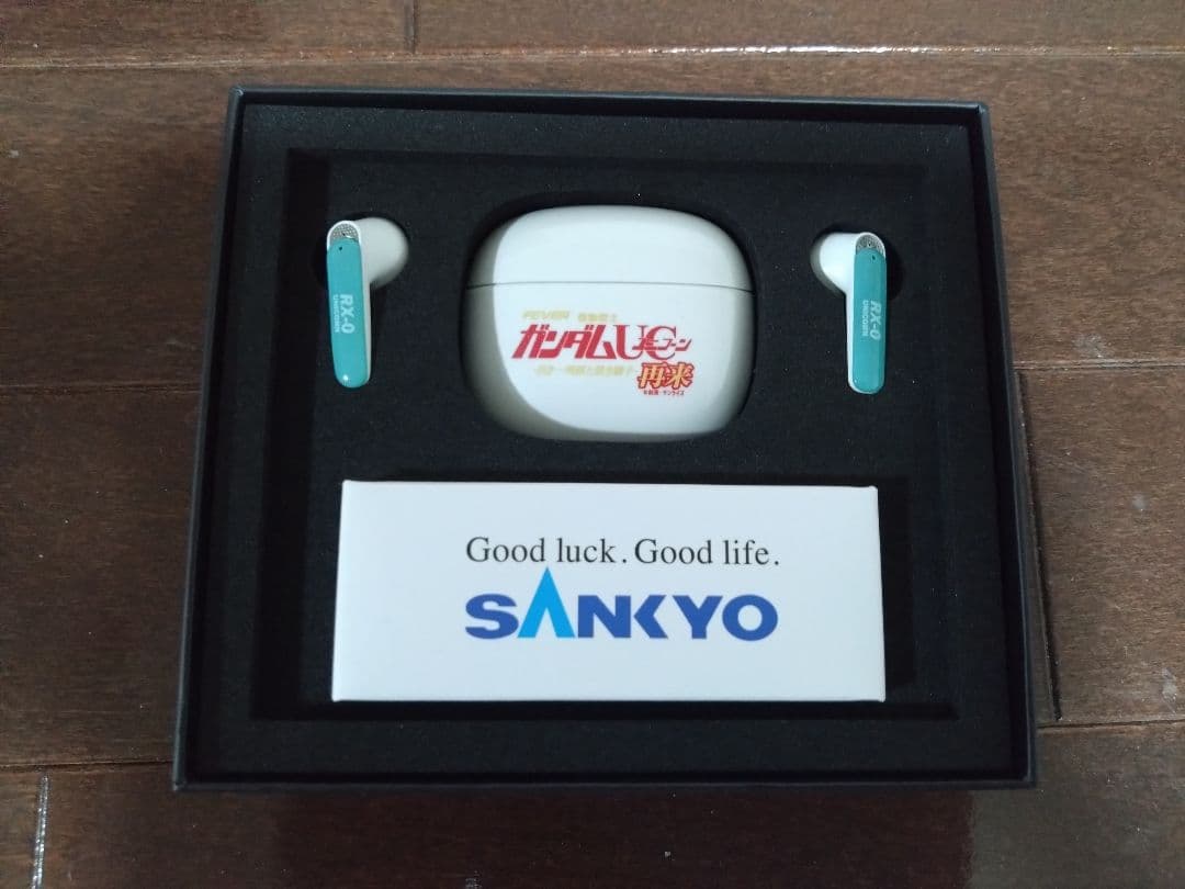 【非売品・未開封】ガンダムユニコーンワイヤレスイヤホン