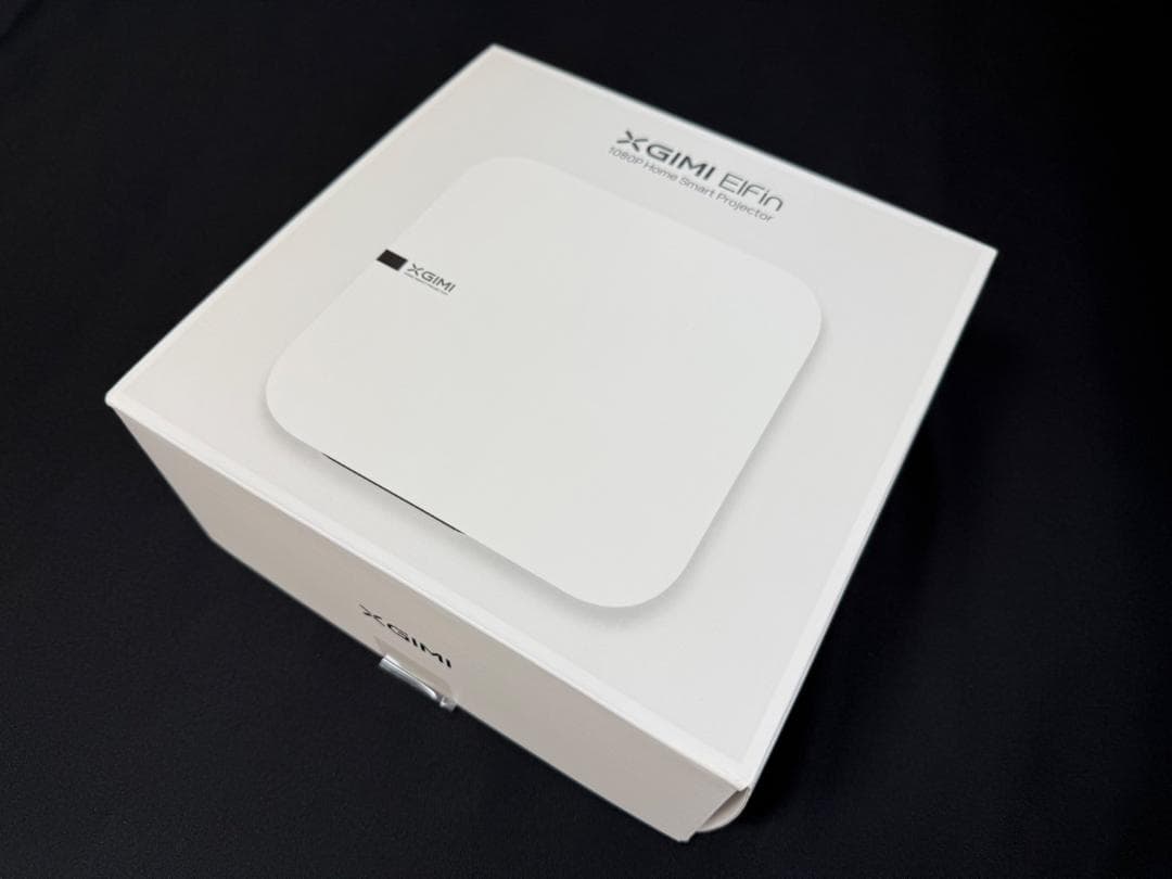 【美品】XGIMI Elfin プロジェクター 本体、付属品、箱有り