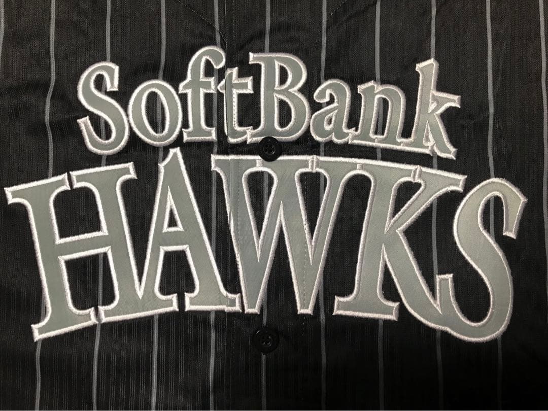 福岡ソフトバンクホークス 15周年記念ユニフォーム 柳田悠岐 マジェスティック製