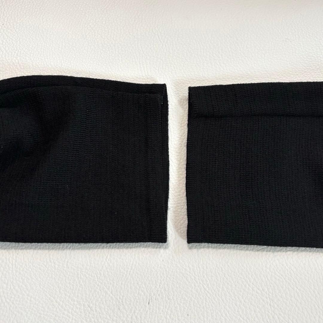 ラルディーニ ダブルテーラードジャケット ウール100% M ブートニエール 黒