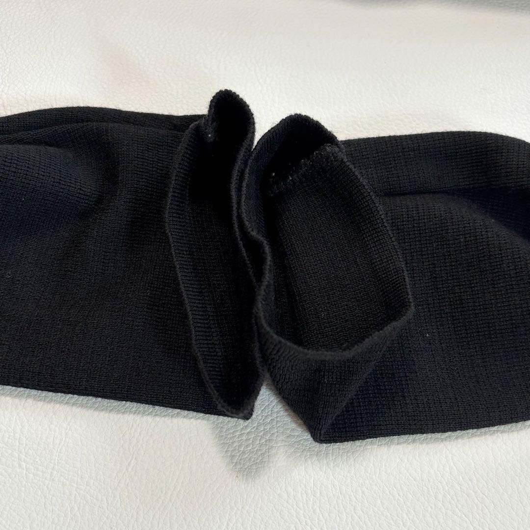 ラルディーニ ダブルテーラードジャケット ウール100% M ブートニエール 黒