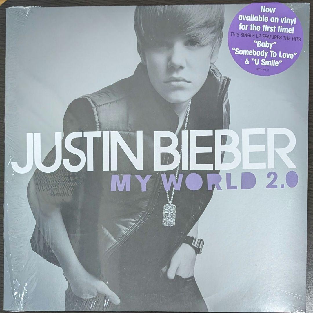 新品 Justin Bieber My World 2.0 Baby レコード