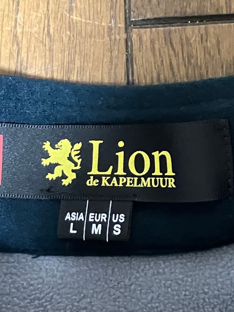 新品　Lion de KAPELMUUR サイクリングジャケット ネイビー
