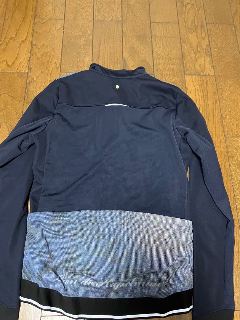 新品　Lion de KAPELMUUR サイクリングジャケット ネイビー