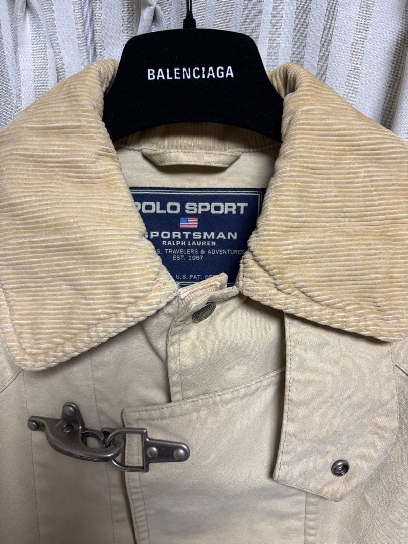 ジャケット・アウター 90s POLO SPORTS fireman jacket