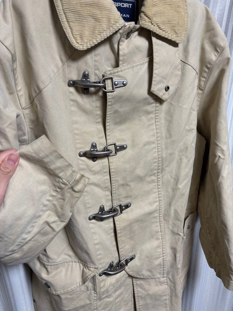 ジャケット・アウター 90s POLO SPORTS fireman jacket