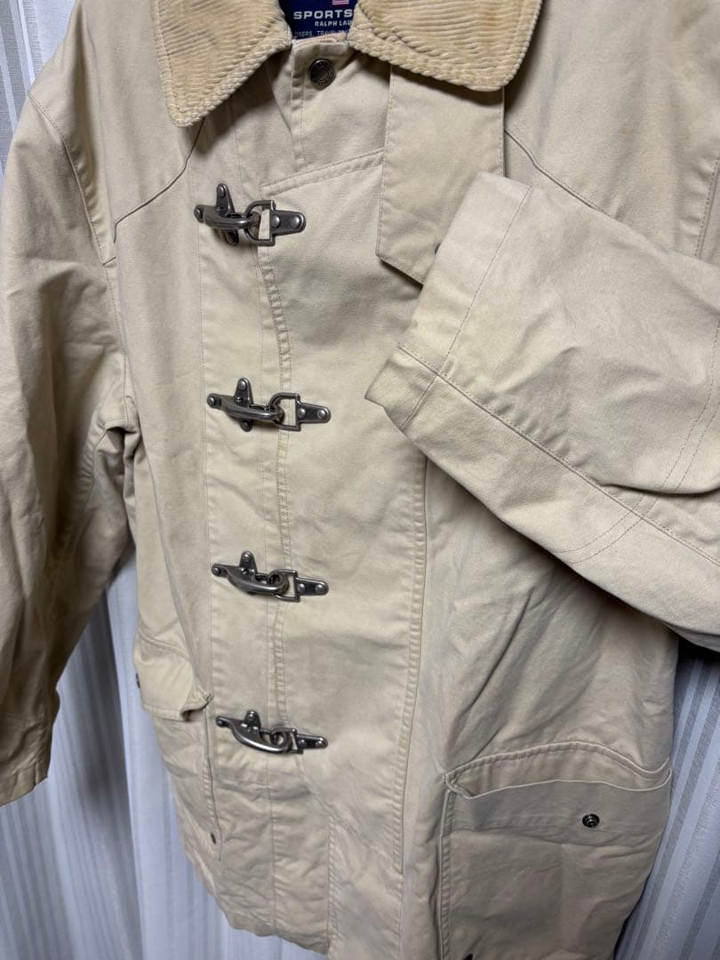 ジャケット・アウター 90s POLO SPORTS fireman jacket