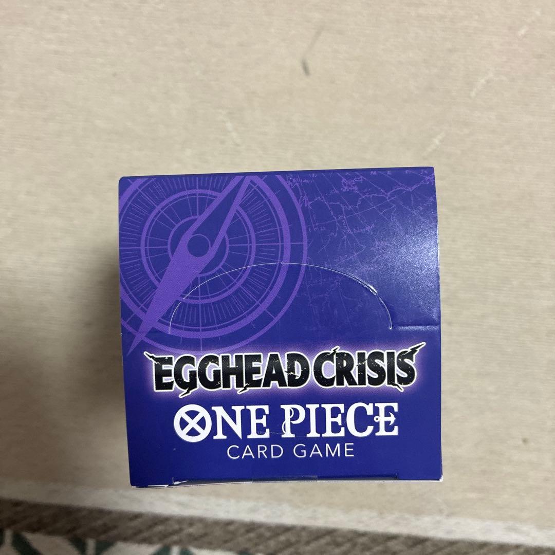 ワンピース カードゲーム ONE PIECE CARD GAME EGGHEAD CRISIS