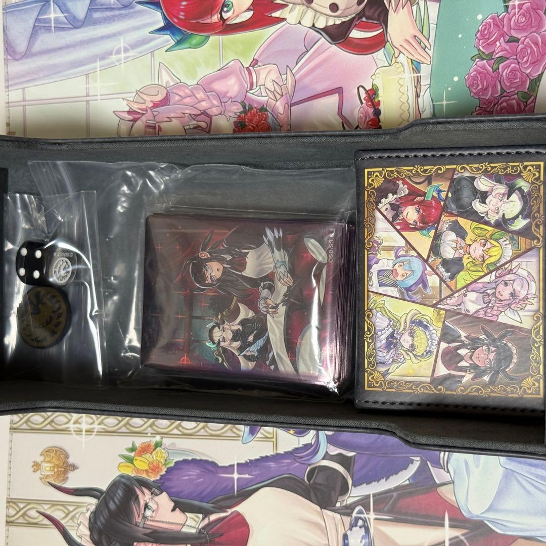 遊戯王 ドラゴンメイド 中国大会 公式 限定 デュエル万全セット　カード抜き