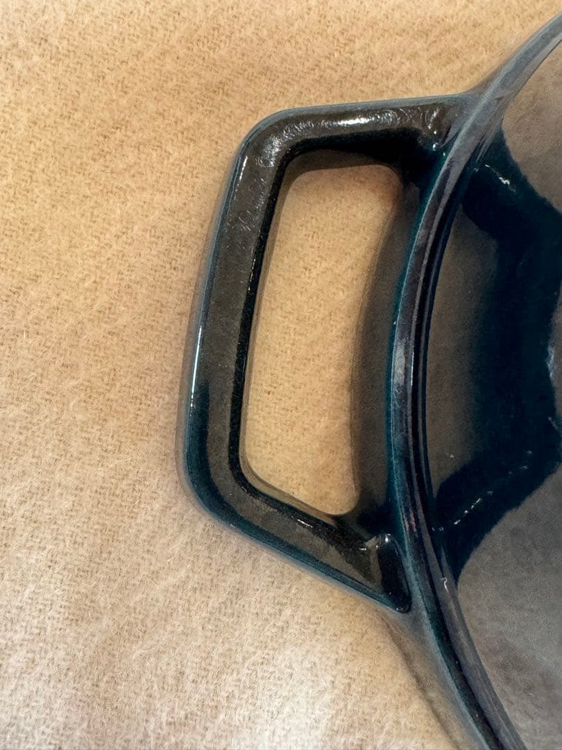 STAUB LA COCOTTE ラメール14cm 真鍮ノブ