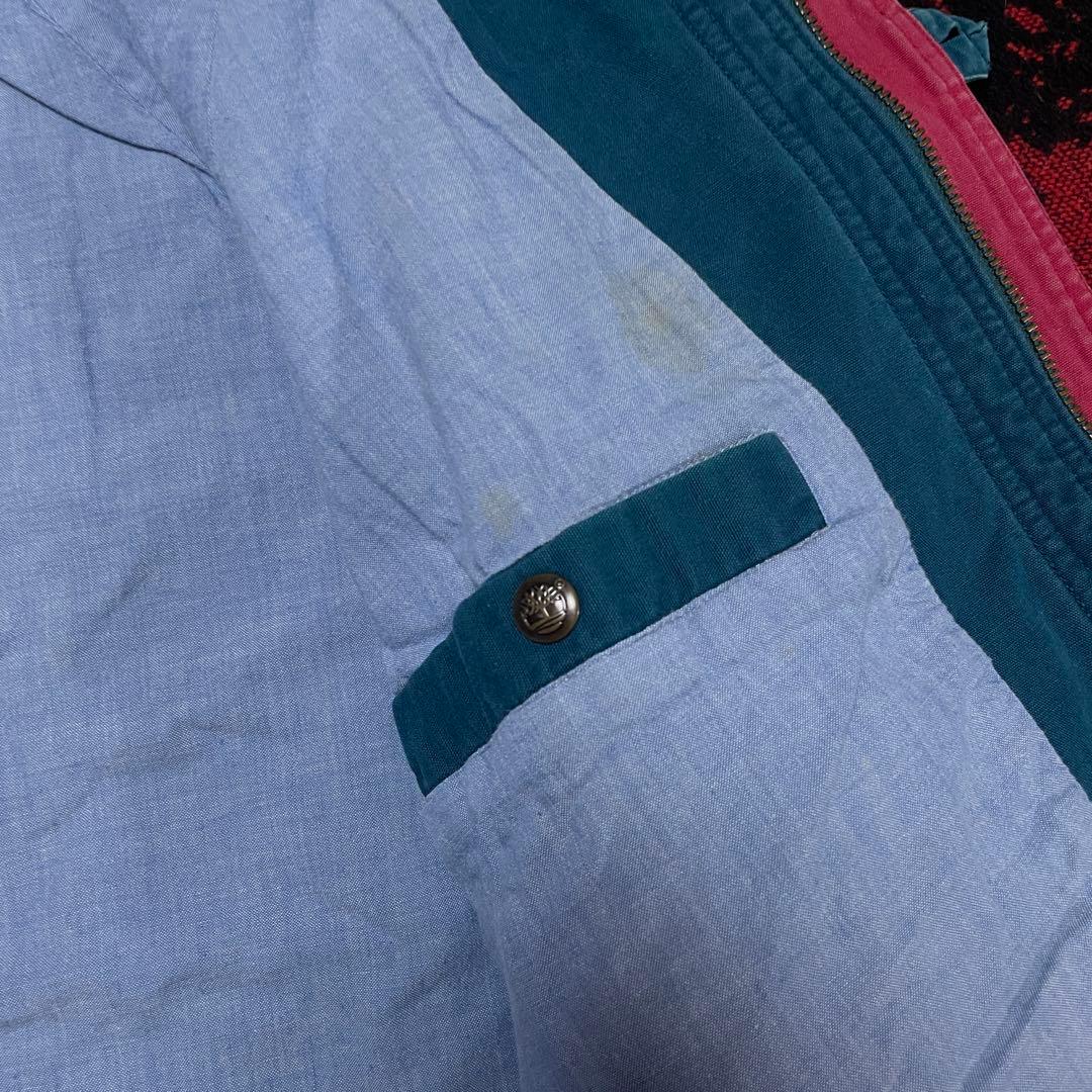 Timberland WEATHERGEAR ファイヤーマン コットンジャケット