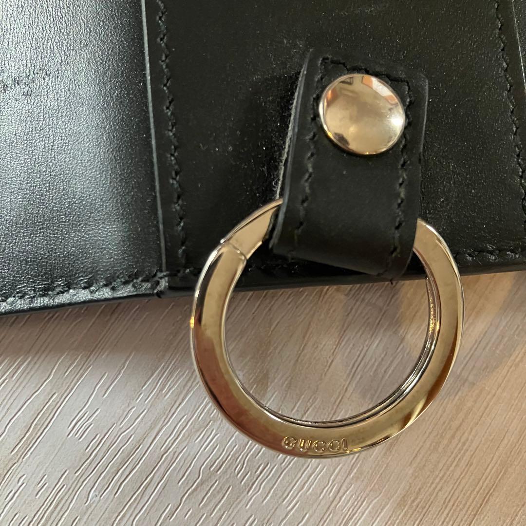 美品✨ GUCCI グッチ 473924 グッチシマ 6連 キーケース