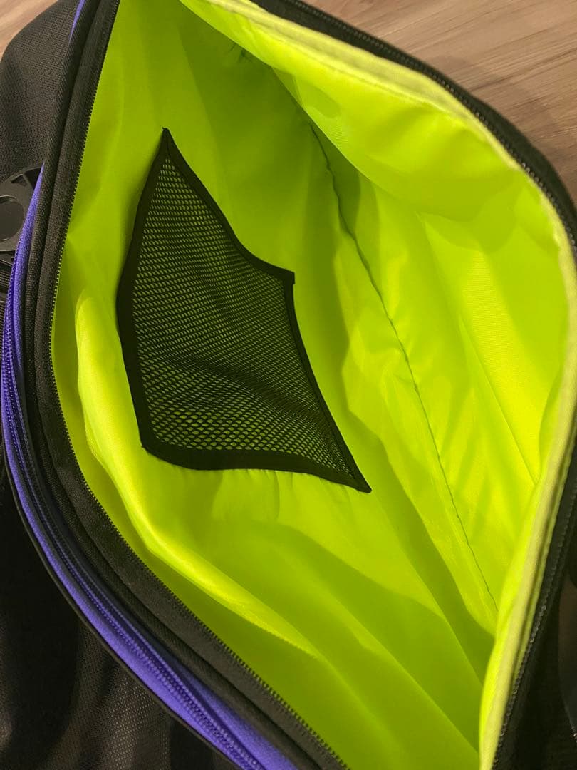 YONEX ラケットバッグ ブラック/ホワイト/ブルー