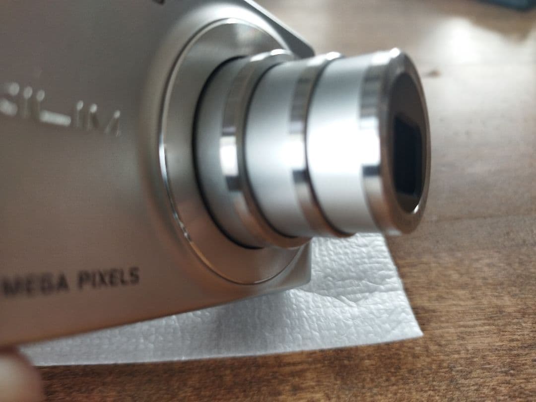 デジカメCASIOカシオ EXLIM 充電器付き