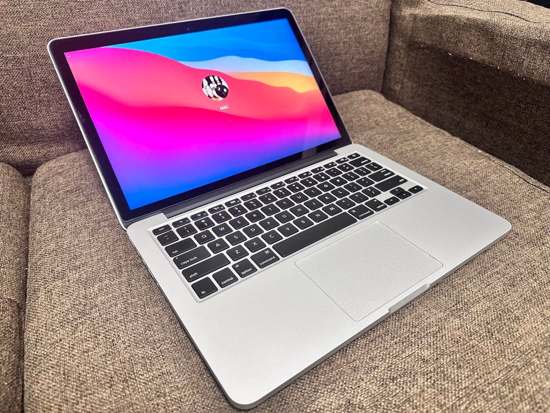 Apple MacBook シルバー Pro i7-16GB-1TB USキー