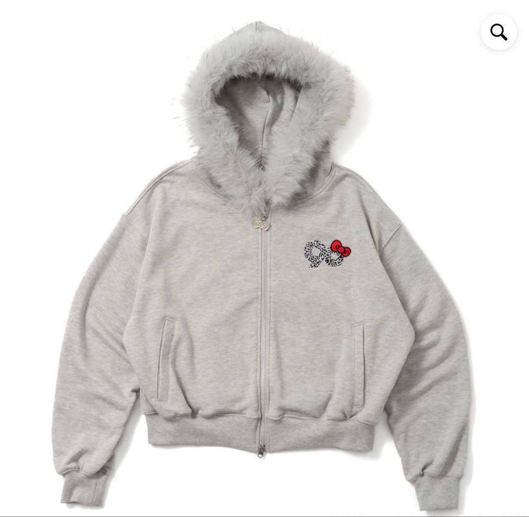 Y*i様 9090 girl ×HELLO KITTY 90 Logo Fur